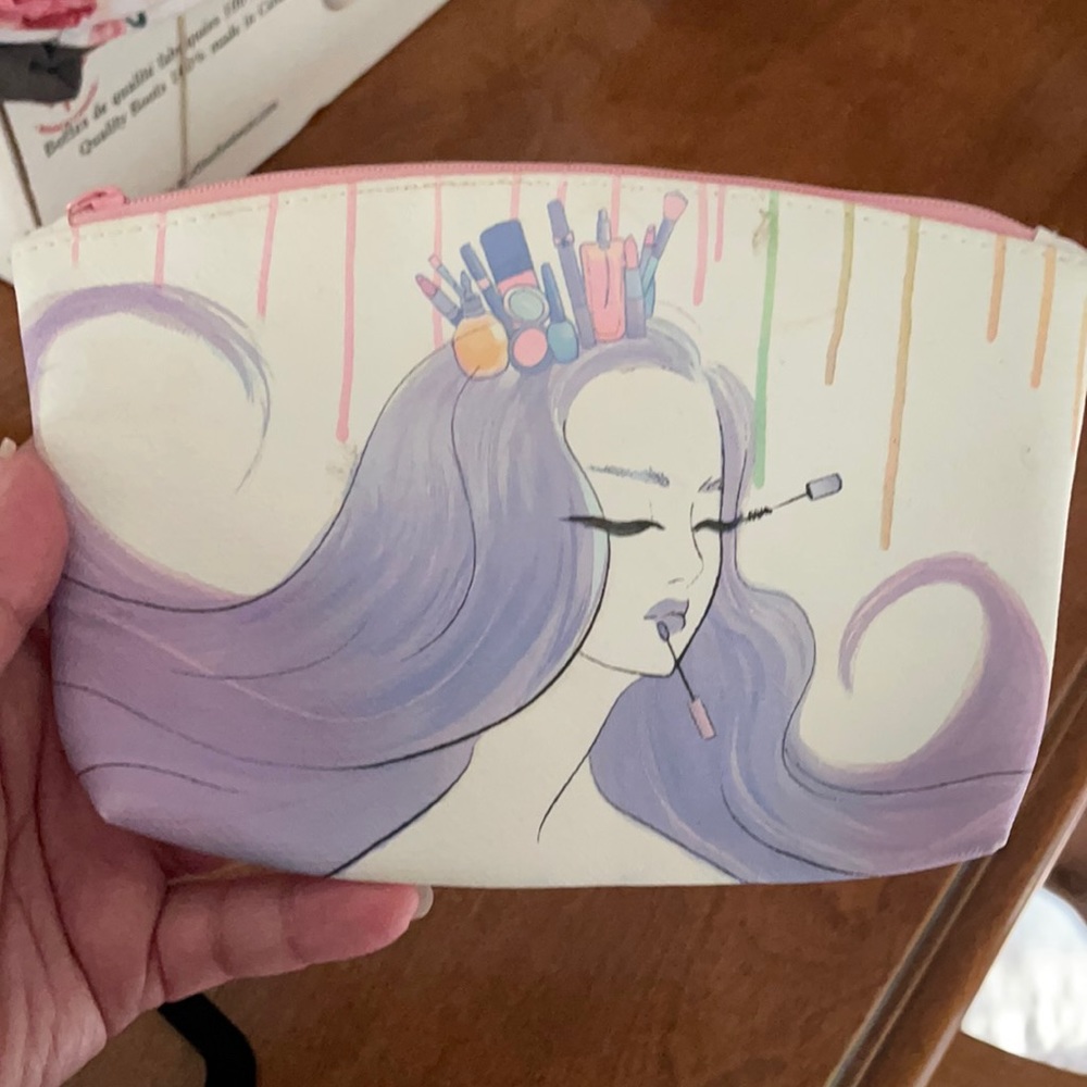 Small makeup bag
